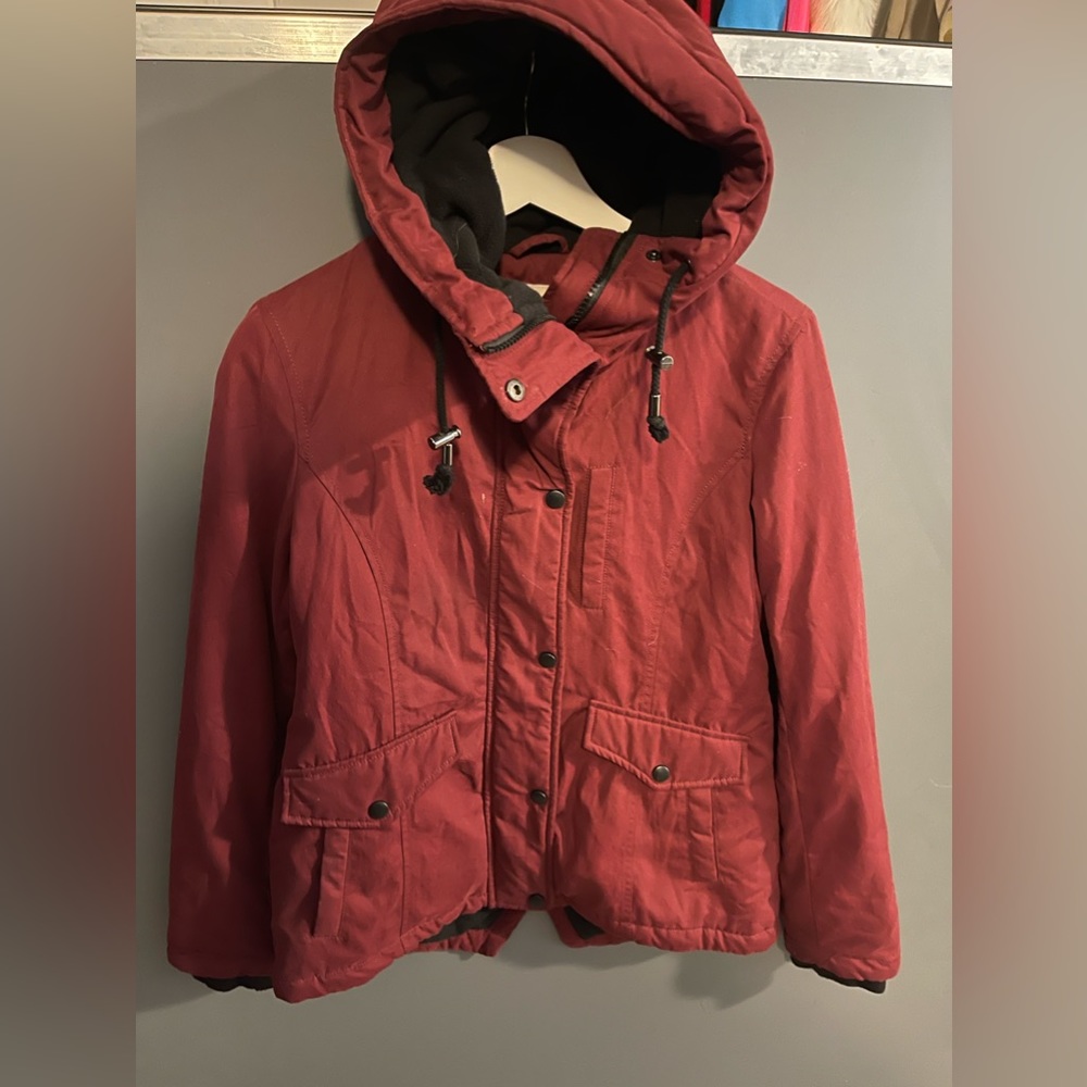 Women’s red jacket